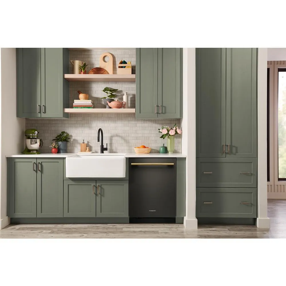Kitchenaid KDTS624SBE 360(Degree) Max Jets&#8482; Third Rack Dishwasher With Advanced Prodry&#8482; System, 44 Dba