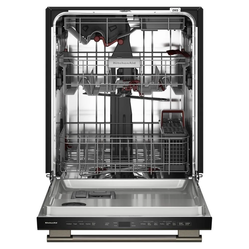 Kitchenaid KDTS624SBE 360(Degree) Max Jets&#8482; Third Rack Dishwasher With Advanced Prodry&#8482; System, 44 Dba