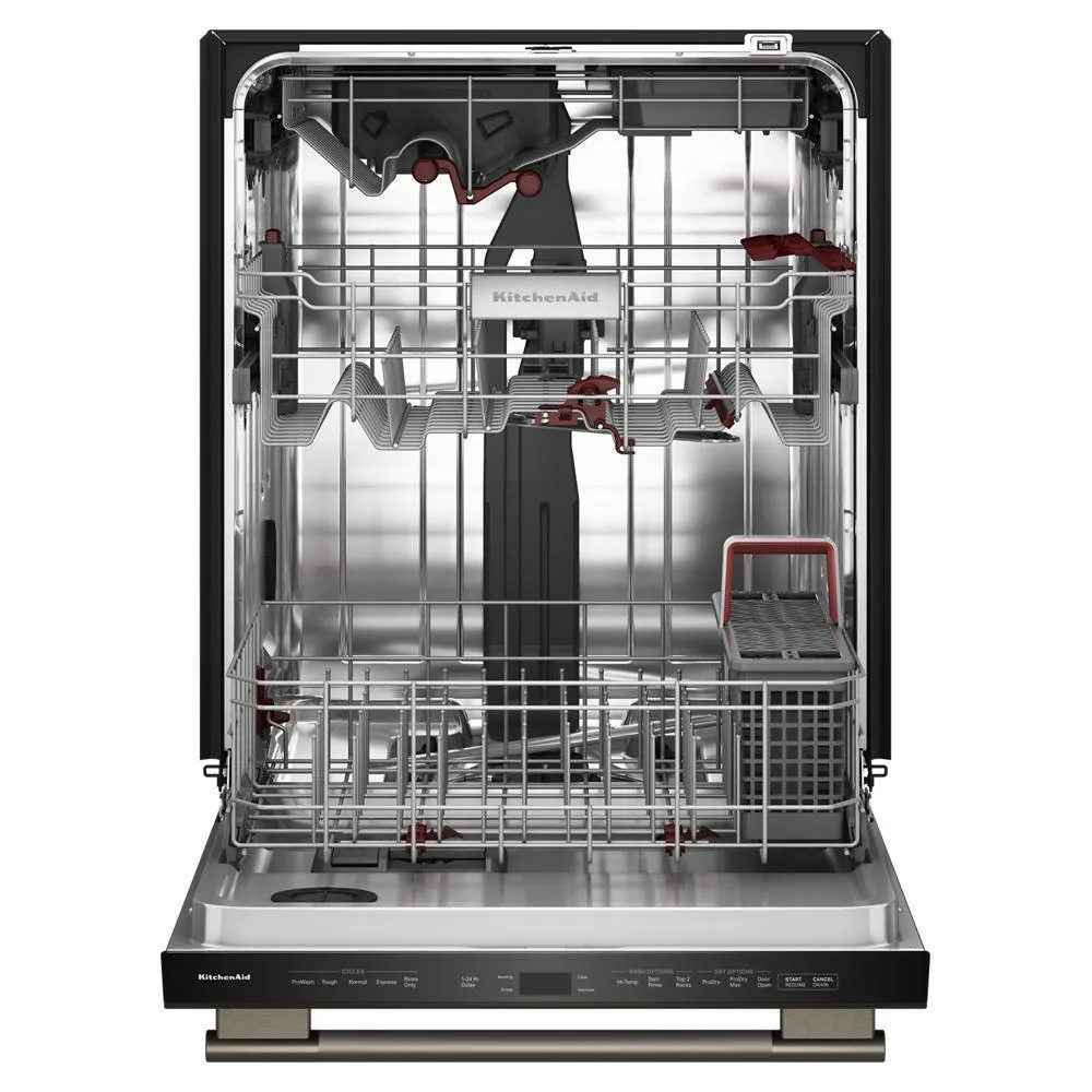 Kitchenaid KDTS624SBE 360(Degree) Max Jets&#8482; Third Rack Dishwasher With Advanced Prodry&#8482; System, 44 Dba