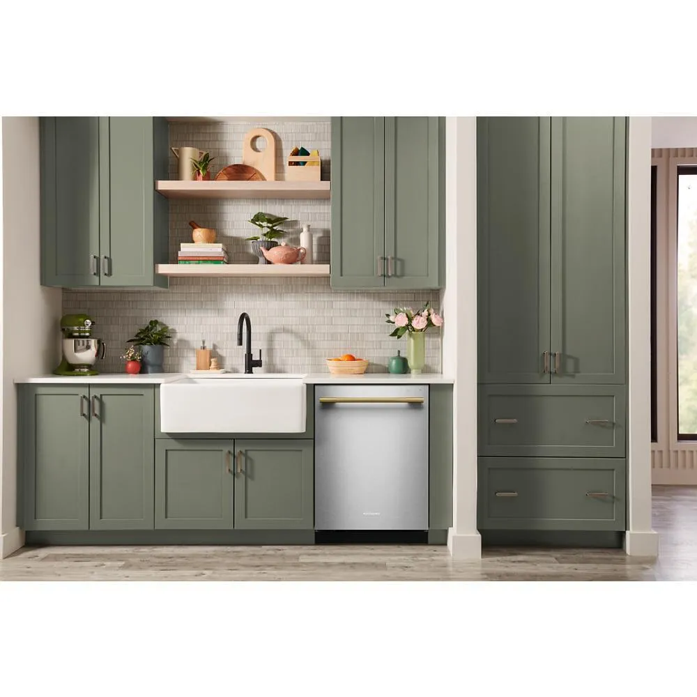 Kitchenaid KDTS624SPS 360(Degree) Max Jets&#8482; Third Rack Dishwasher With Advanced Prodry&#8482; System, 44 Dba