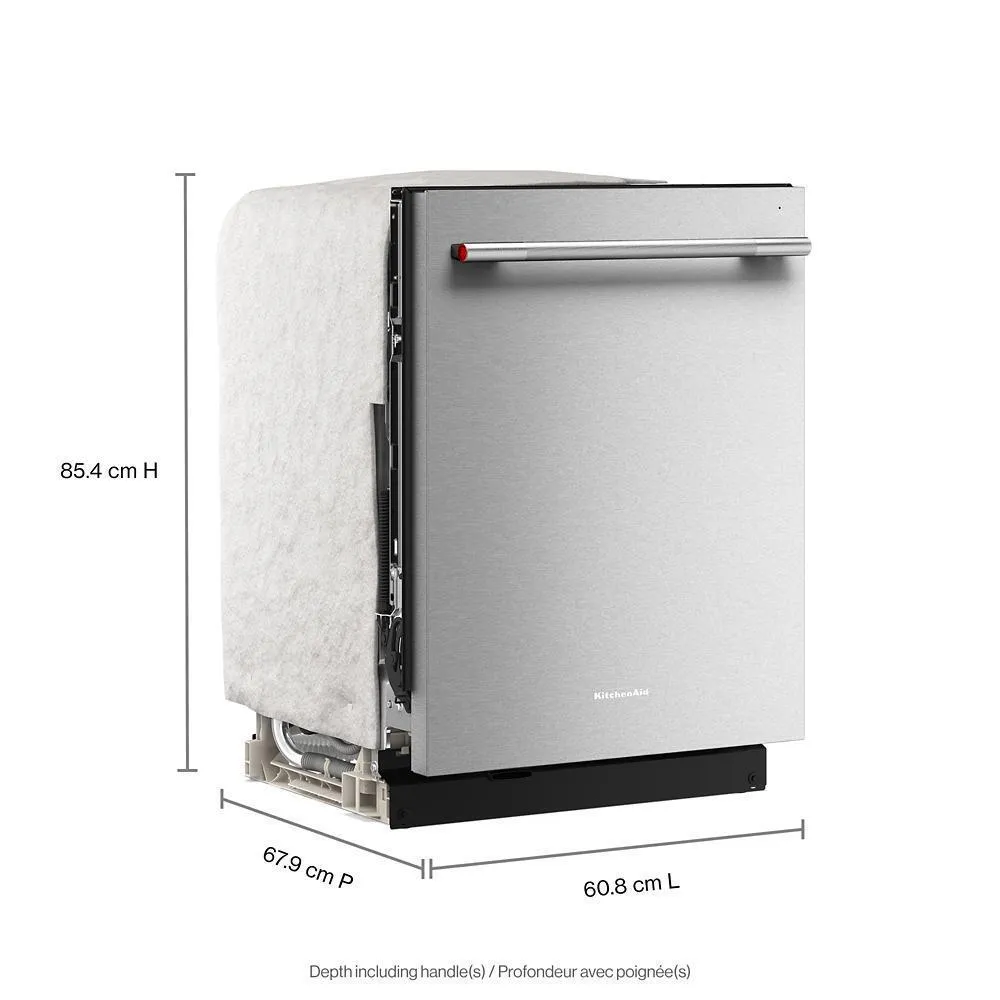 Kitchenaid KDTS624SPS 360(Degree) Max Jets&#8482; Third Rack Dishwasher With Advanced Prodry&#8482; System, 44 Dba