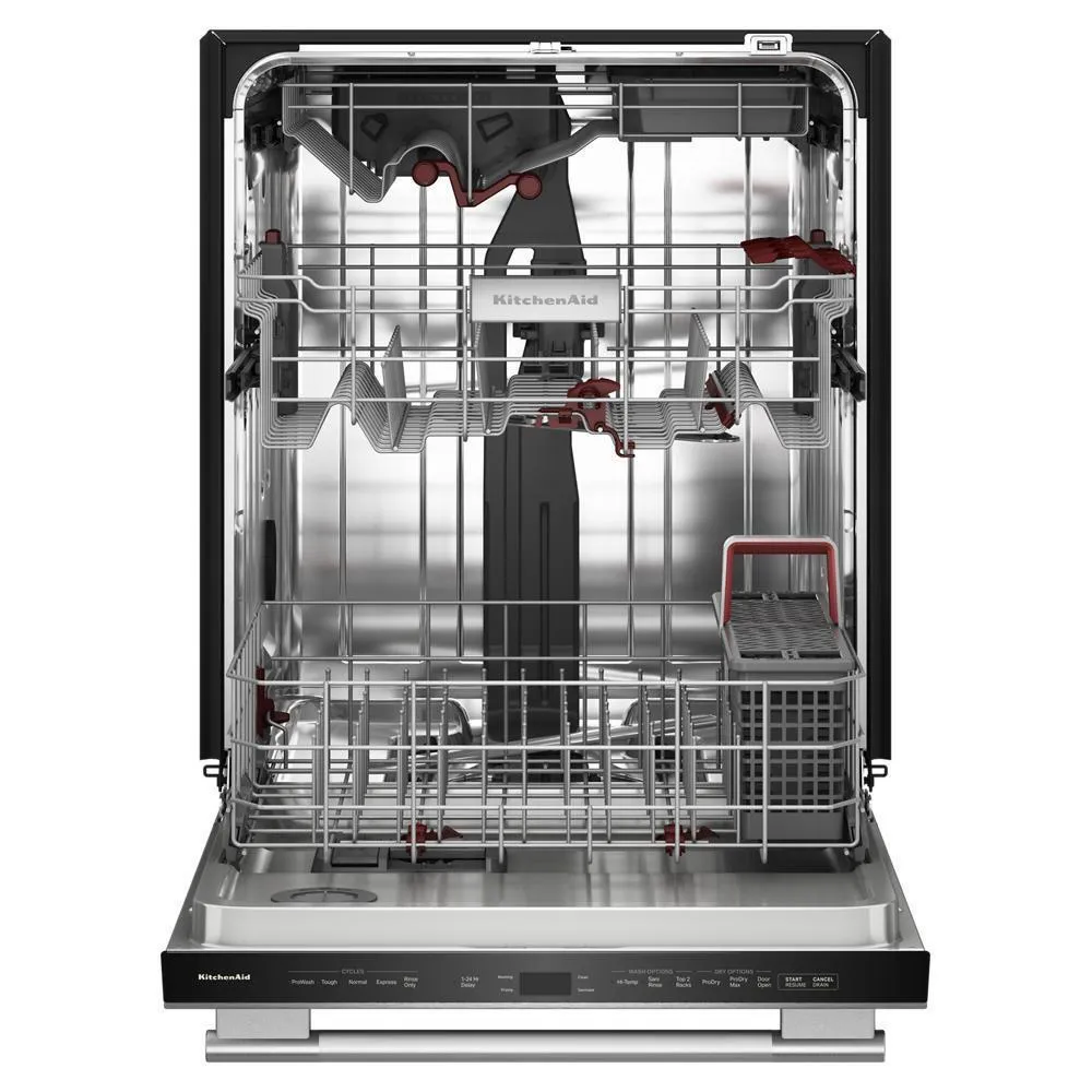 Kitchenaid KDTS724SPS 360(Degree) Max Jets&#8482; Third Rack Dishwasher With Advanced Prodry&#8482; System And Ultra-Bright Led Lighting, 44 Dba