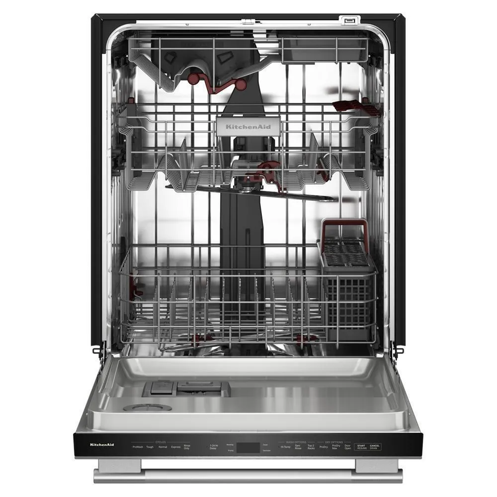 Kitchenaid KDTS724SPS 360(Degree) Max Jets&#8482; Third Rack Dishwasher With Advanced Prodry&#8482; System And Ultra-Bright Led Lighting, 44 Dba