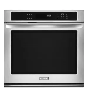 Kitchenaid KEBK101BSS 30-Inch Single Wall Oven, Architect Series Ii - Stainless Steel
