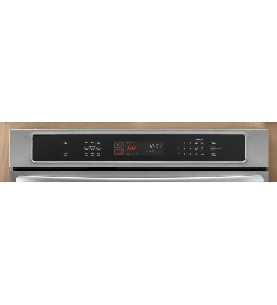 Kitchenaid KEBS209BSS 30-Inch Convection Double Wall Oven, Architect Series Ii - Stainless Steel