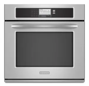 Kitchenaid KEBU107SSS Stainless Steel Kitchenaid 30-Inch Steam-Assist Single Wall Oven, Architect Series Ii