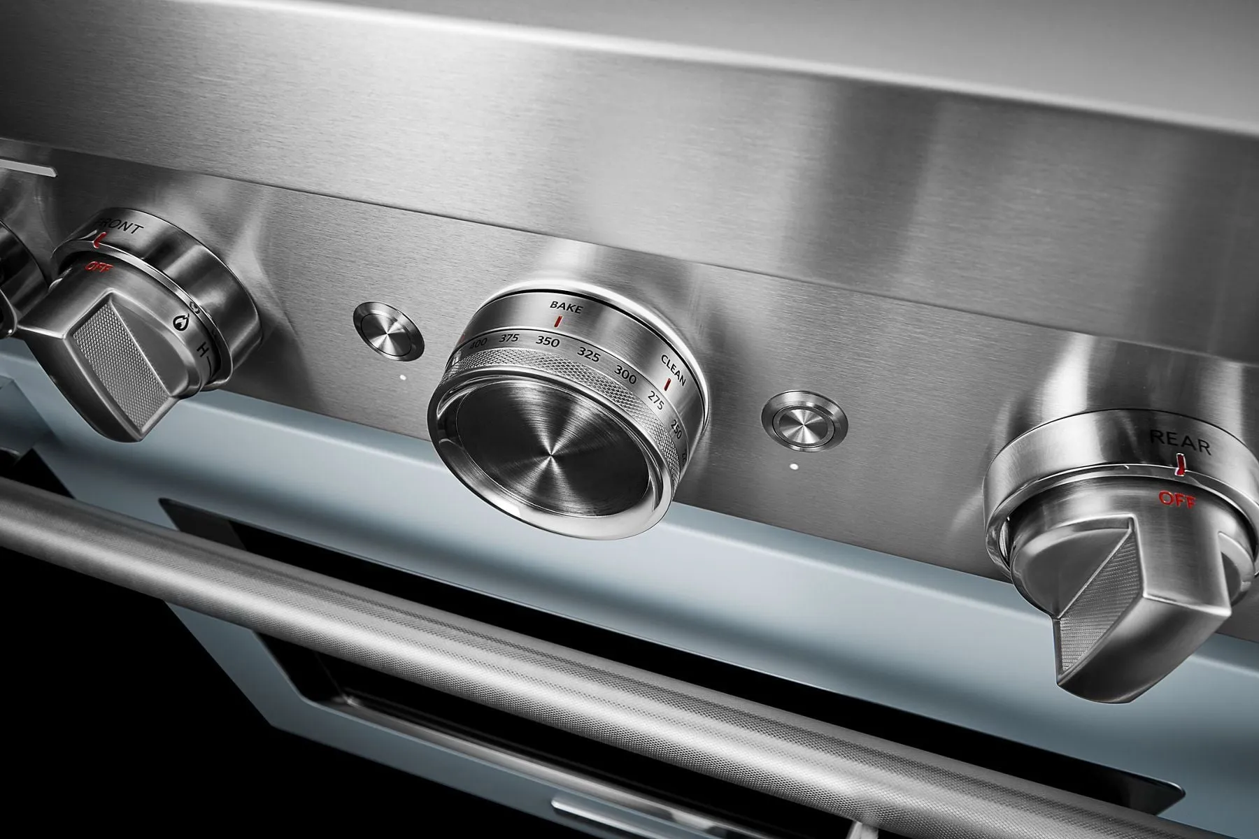 Kitchenaid KFDC500JMB Kitchenaid 30'' Smart Commercial-Style Dual Fuel Range With 4 Burners - Misty Blue