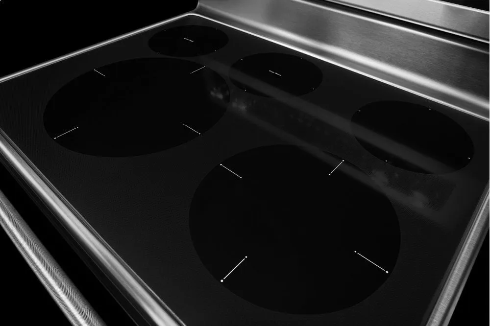 Kitchenaid KFEG500ESS 30-Inch 5-Element Electric Convection Range - Stainless Steel
