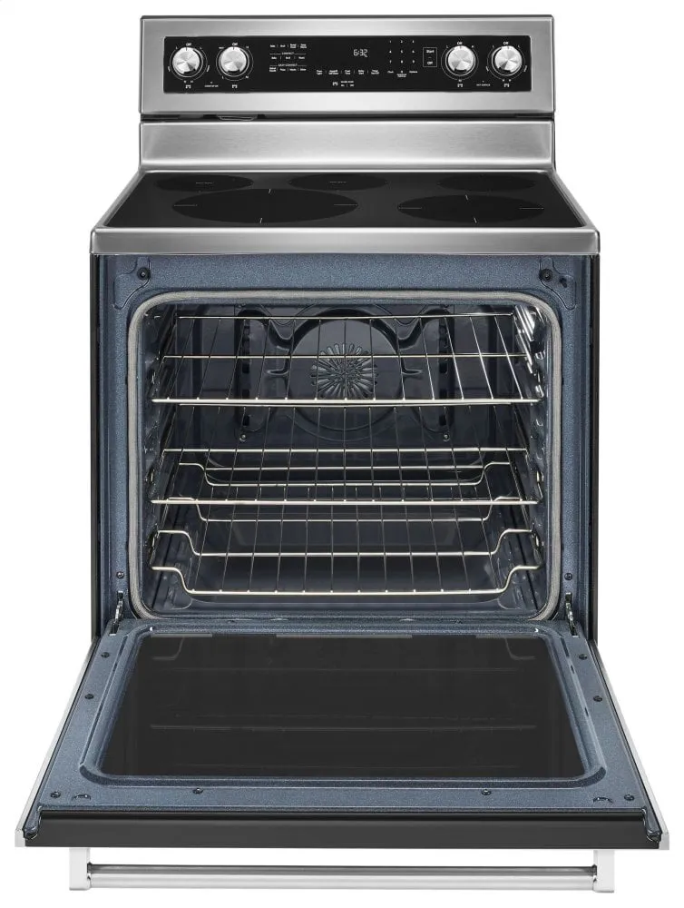Kitchenaid KFEG500ESS 30-Inch 5-Element Electric Convection Range - Stainless Steel