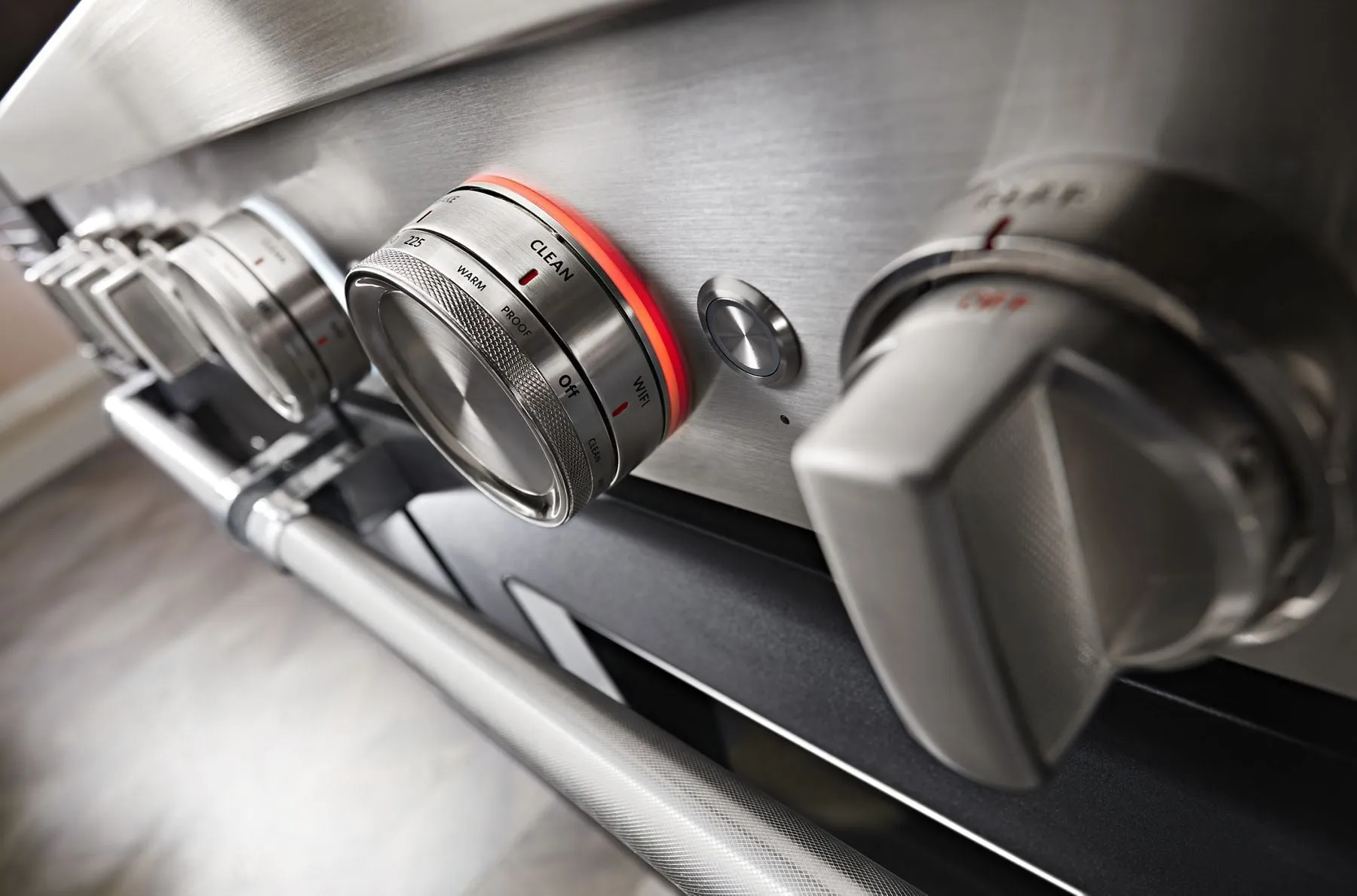 Kitchenaid KFGC558JBK Kitchenaid 48'' Smart Commercial-Style Gas Range With Griddle - Imperial Black
