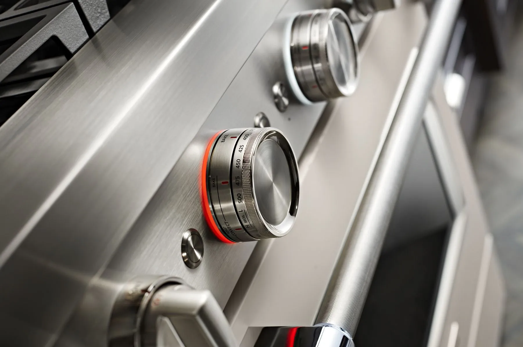 Kitchenaid KFGC558JMH Kitchenaid 48'' Smart Commercial-Style Gas Range With Griddle - Milkshake