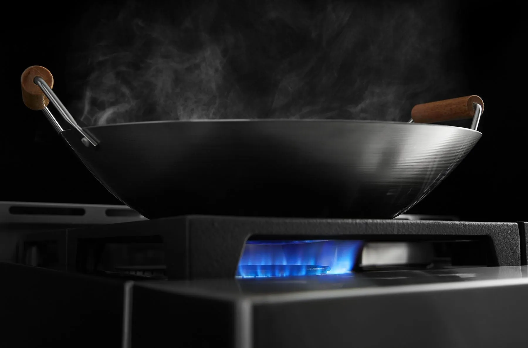 Kitchenaid KFGC558JSS Kitchenaid 48'' Smart Commercial-Style Gas Range With Griddle - Heritage Stainless Steel
