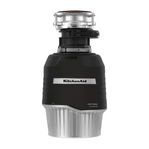 Kitchenaid KGBP734RXX 3/4 Hp Batch Feed Garbage Disposal With 3-Stage Multigrind Technology