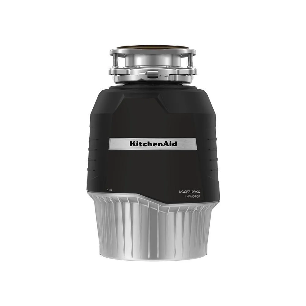 Kitchenaid KGCP710RXX 1 Hp Continuous Feed Garbage Disposal With 4-Stage Multigrind Technology