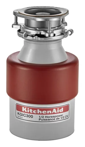 Kitchenaid KGIC300H 1/2-Horsepower Continuous Feed Food Waste Disposer - Other