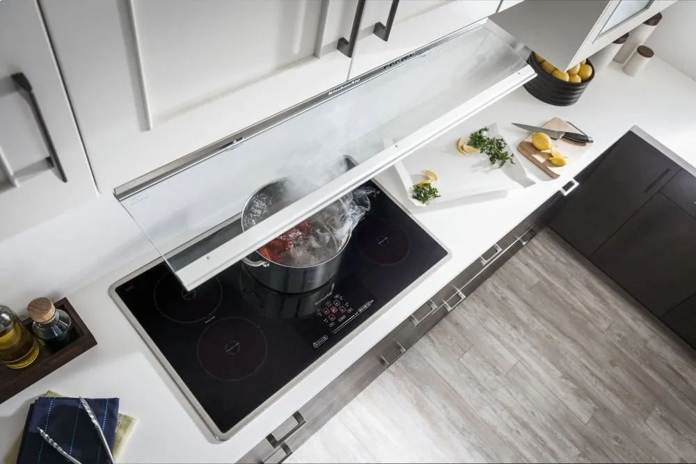 Kitchenaid KICU569XSS 36-Inch 5-Element Induction Cooktop, Architect Series Ii - Stainless Steel