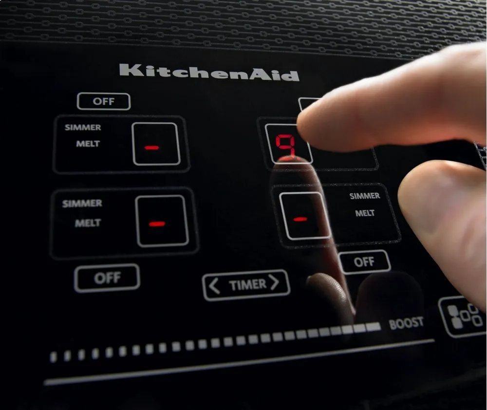 Kitchenaid KICU569XSS 36-Inch 5-Element Induction Cooktop, Architect Series Ii - Stainless Steel