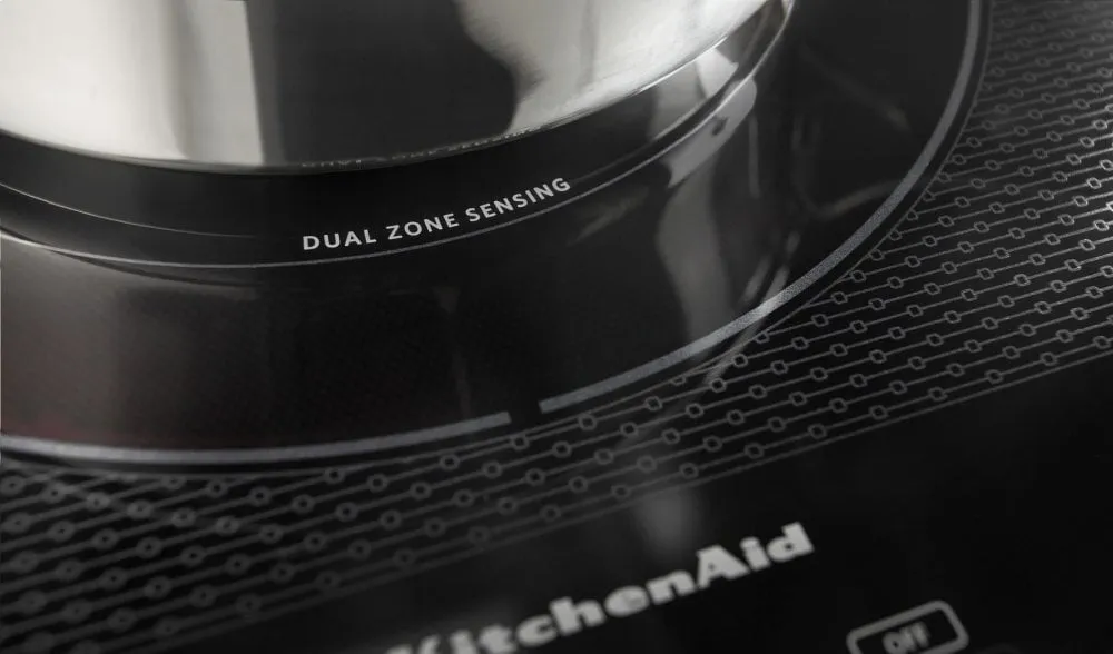 Kitchenaid KICU569XSS 36-Inch 5-Element Induction Cooktop, Architect Series Ii - Stainless Steel