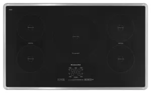 Kitchenaid KICU569XSS 36-Inch 5-Element Induction Cooktop, Architect Series Ii - Stainless Steel