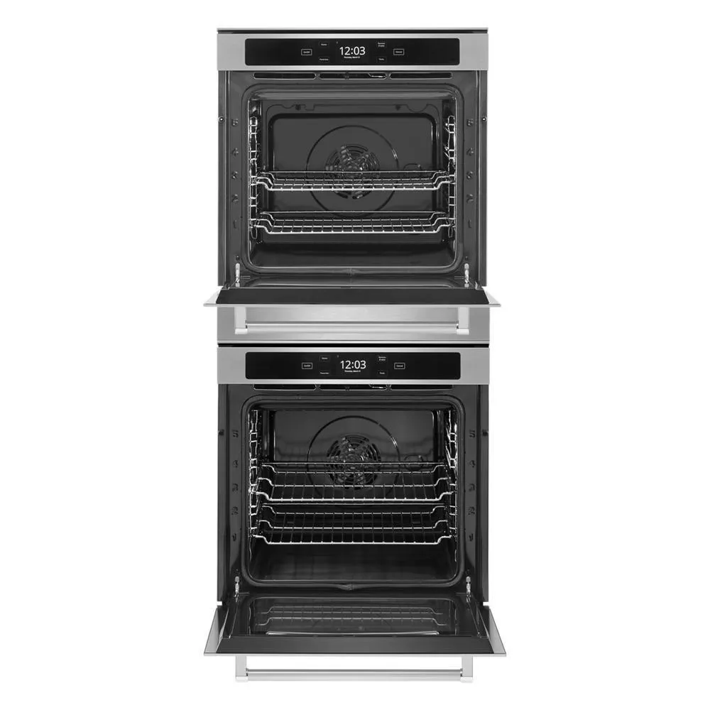 Kitchenaid KODC504PPS 24" Smart Double Wall Oven With True Convection