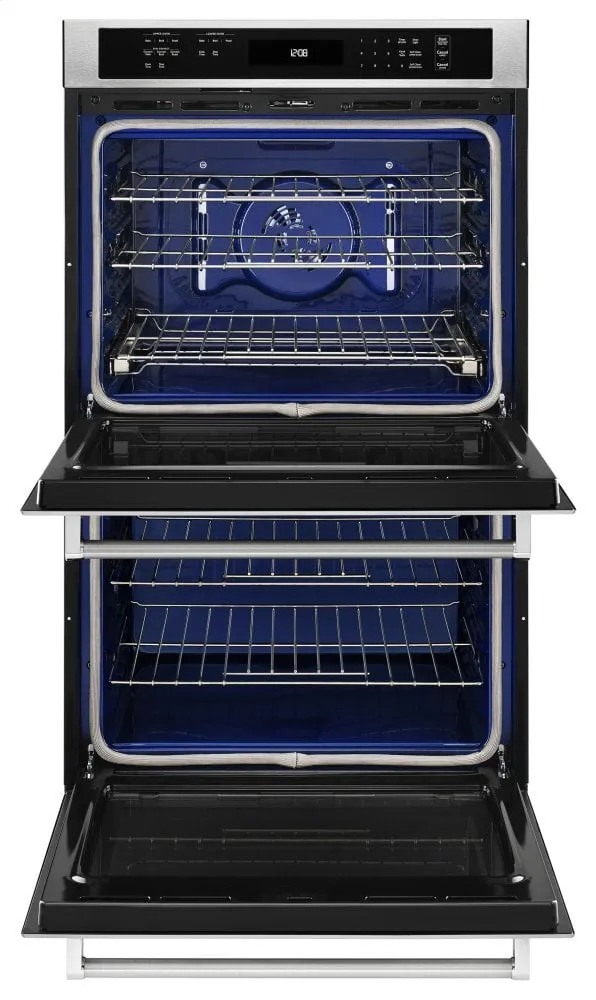Kitchenaid KODE307ESS 27" Double Wall Oven With Even-Heat&#8482; True Convection (Upper Oven) - Stainless Steel