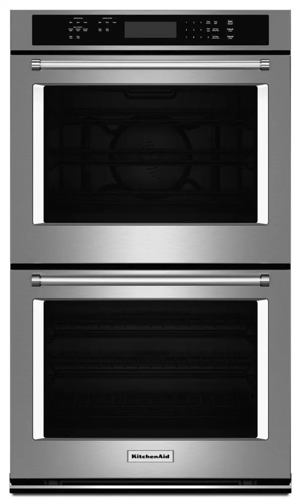 Kitchenaid KODE307ESS 27" Double Wall Oven With Even-Heat&#8482; True Convection (Upper Oven) - Stainless Steel