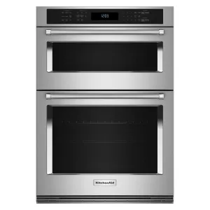 Kitchenaid KOEC527PSS Kitchenaid Combination Microwave Wall Ovens With Air Fry Mode