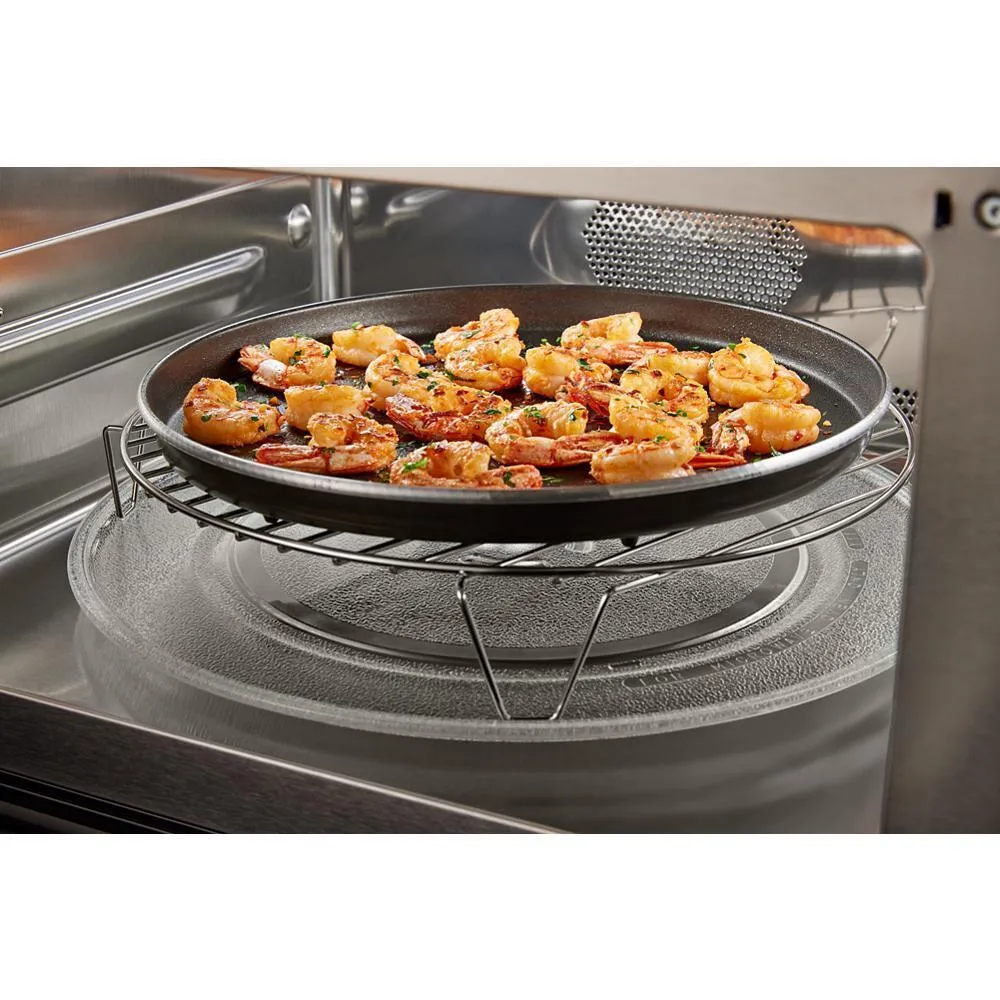 Kitchenaid KOEC527PSS Kitchenaid Combination Microwave Wall Ovens With Air Fry Mode