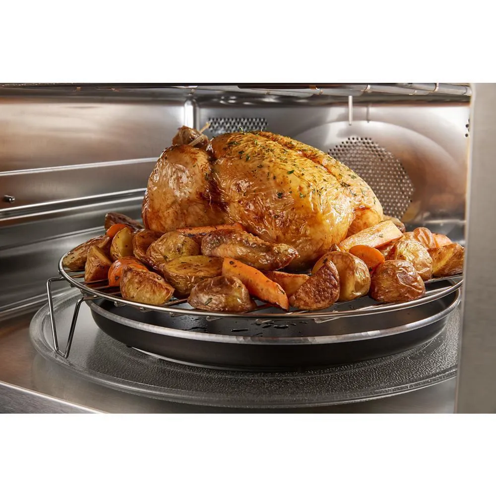 Kitchenaid KOEC527PSS Kitchenaid Combination Microwave Wall Ovens With Air Fry Mode