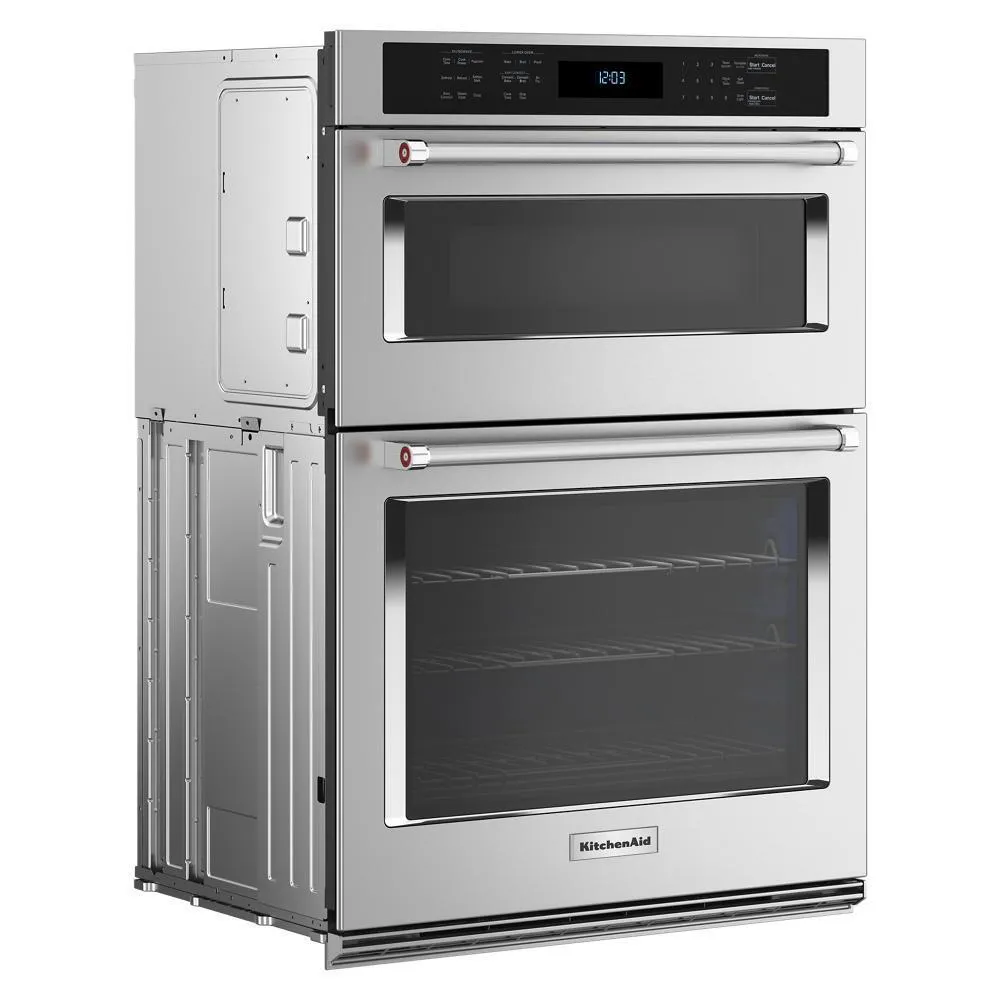 Kitchenaid KOEC527PSS Kitchenaid Combination Microwave Wall Ovens With Air Fry Mode