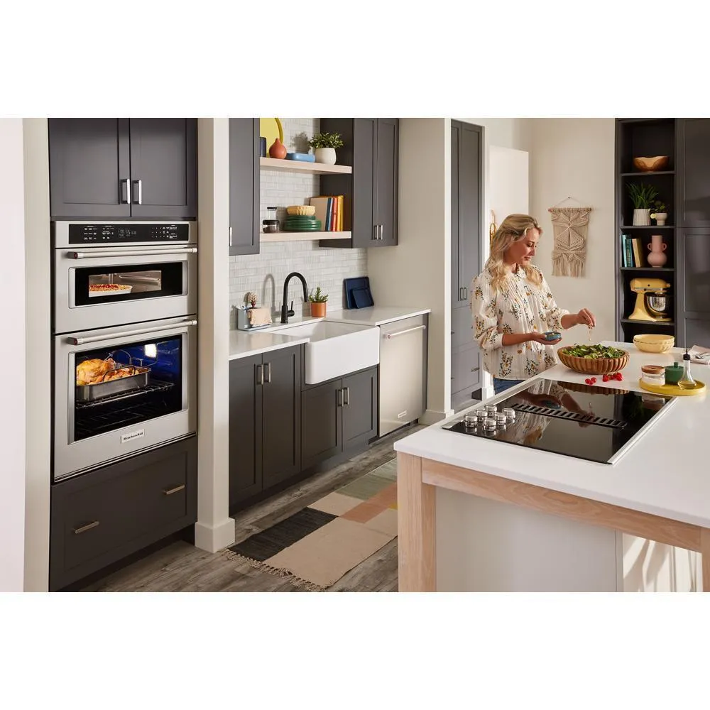 Kitchenaid KOEC527PSS Kitchenaid Combination Microwave Wall Ovens With Air Fry Mode
