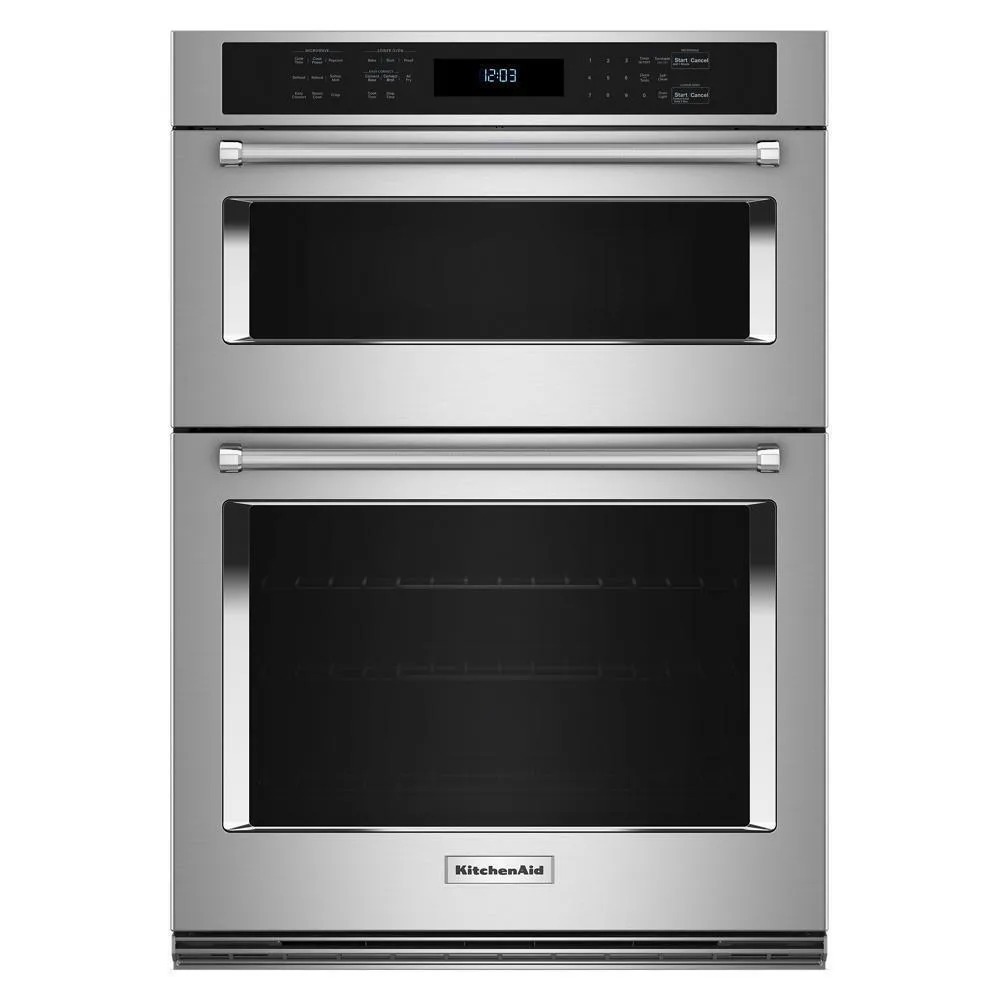 Kitchenaid KOEC527PSS Kitchenaid Combination Microwave Wall Ovens With Air Fry Mode