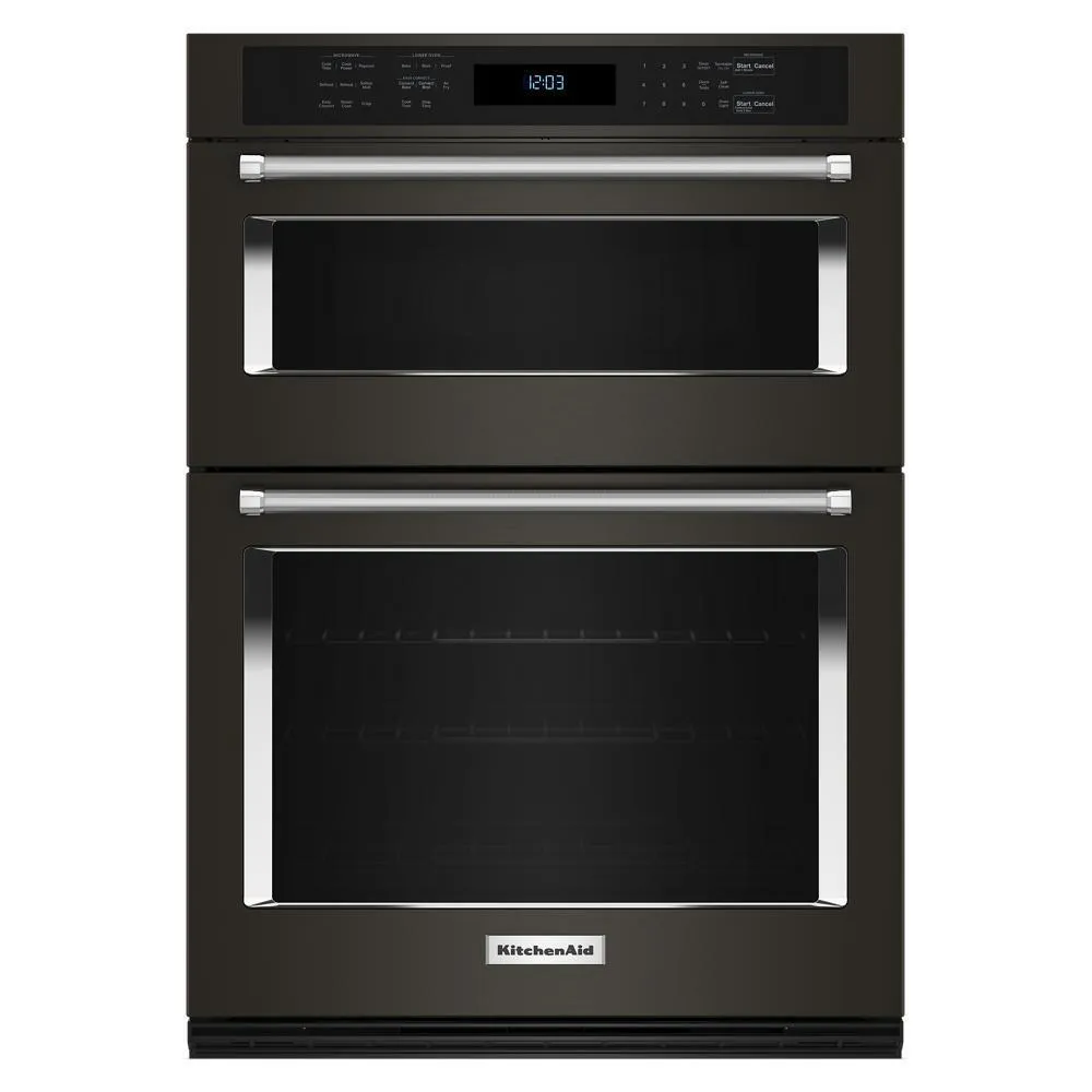 Kitchenaid KOEC530PBS Kitchenaid Combination Microwave Wall Ovens With Air Fry Mode