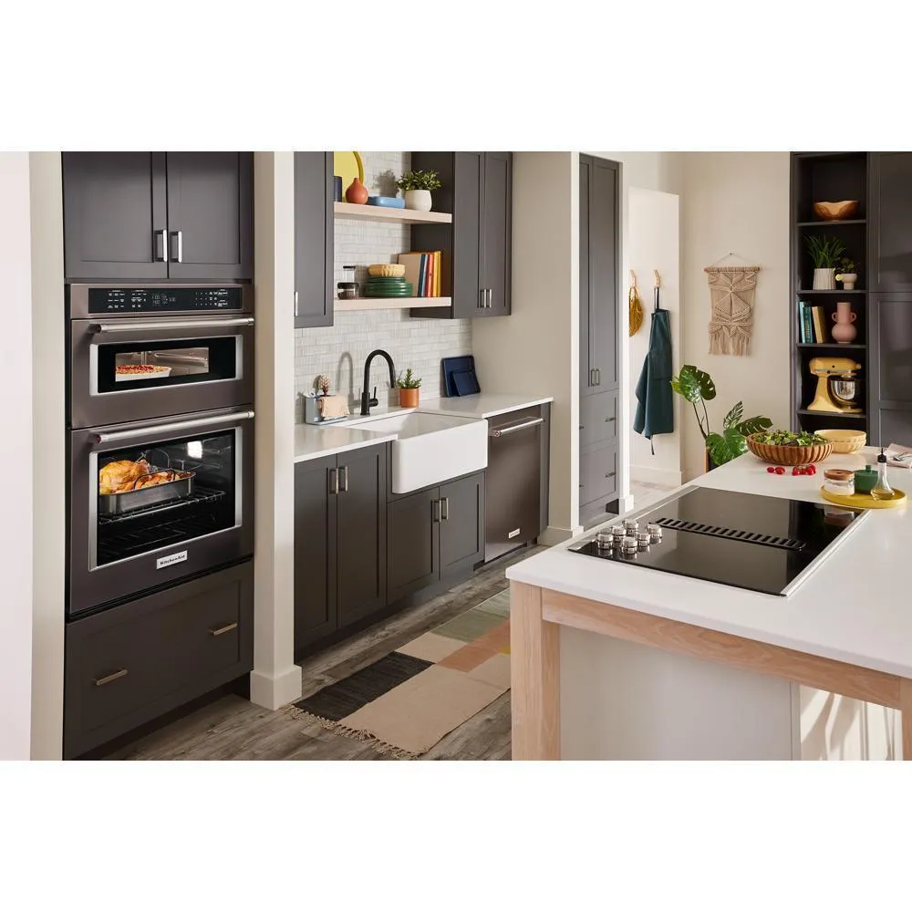 Kitchenaid KOEC530PBS Kitchenaid Combination Microwave Wall Ovens With Air Fry Mode