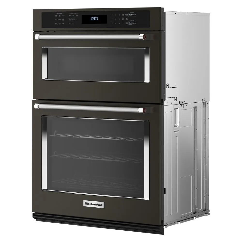 Kitchenaid KOEC530PBS Kitchenaid Combination Microwave Wall Ovens With Air Fry Mode