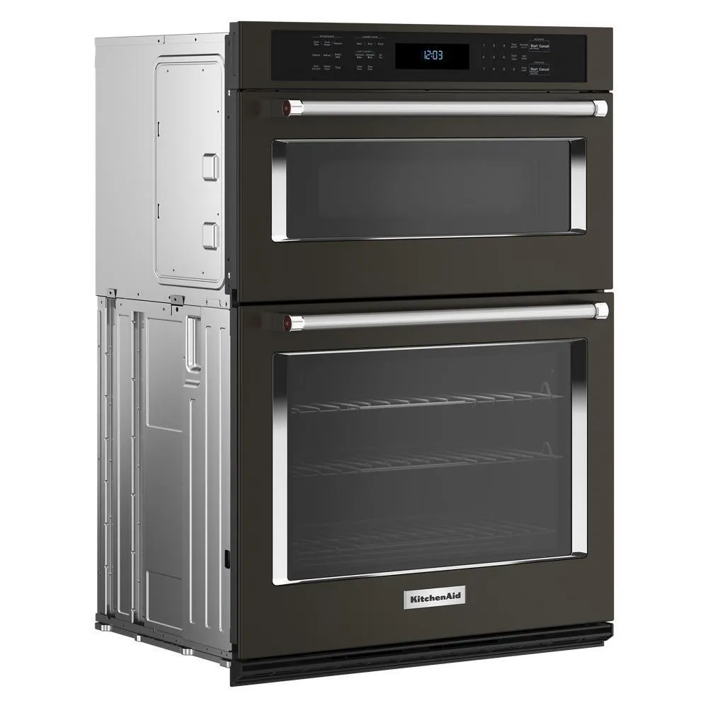 Kitchenaid KOEC530PBS Kitchenaid Combination Microwave Wall Ovens With Air Fry Mode