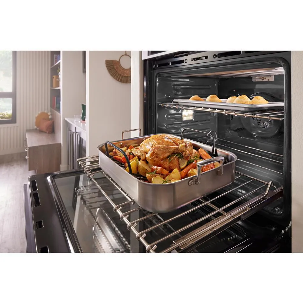 Kitchenaid KOEC530PBS Kitchenaid Combination Microwave Wall Ovens With Air Fry Mode