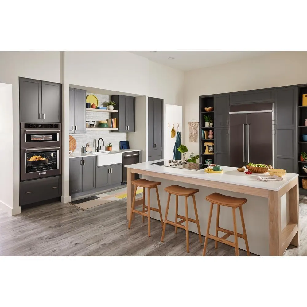 Kitchenaid KOEC530PBS Kitchenaid Combination Microwave Wall Ovens With Air Fry Mode