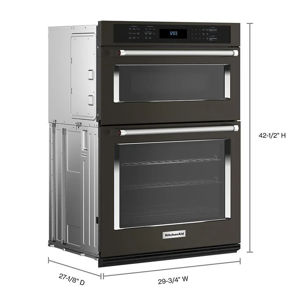 Kitchenaid KOEC530PBS Kitchenaid Combination Microwave Wall Ovens With Air Fry Mode