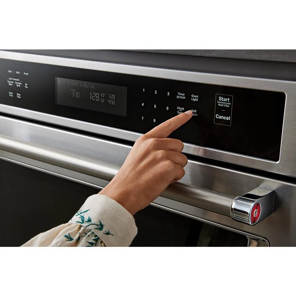 Kitchenaid KOEC530PPS Kitchenaid Combination Microwave Wall Ovens With Air Fry Mode