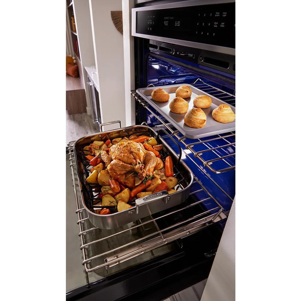 Kitchenaid KOEC530PPS Kitchenaid Combination Microwave Wall Ovens With Air Fry Mode