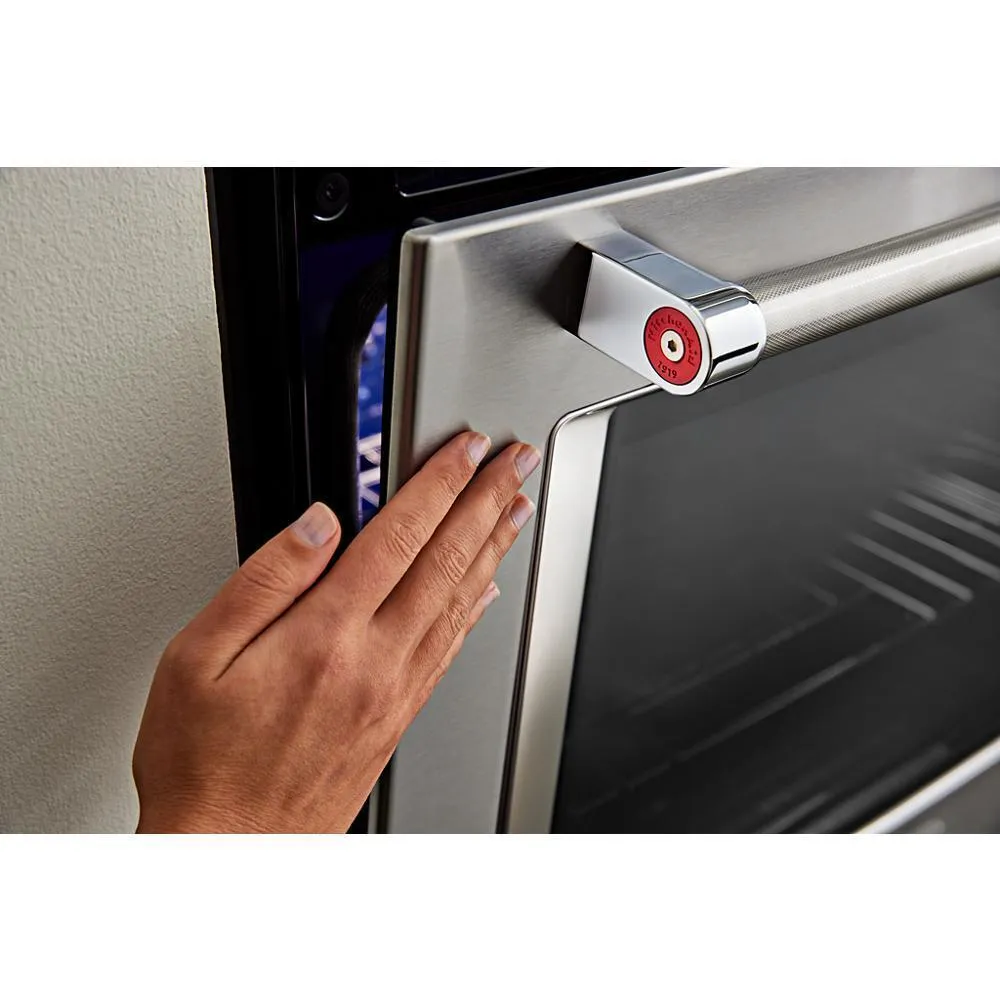 Kitchenaid KOEC530PPS Kitchenaid Combination Microwave Wall Ovens With Air Fry Mode