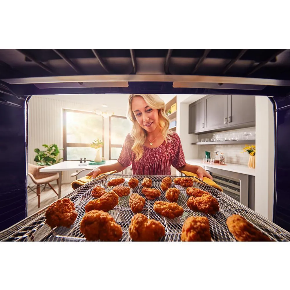 Kitchenaid KOEC530PPS Kitchenaid Combination Microwave Wall Ovens With Air Fry Mode