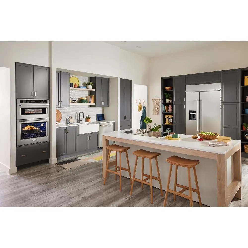 Kitchenaid KOEC530PSS Kitchenaid Combination Microwave Wall Ovens With Air Fry Mode
