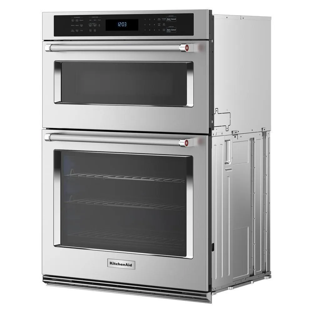 Kitchenaid KOEC530PSS Kitchenaid Combination Microwave Wall Ovens With Air Fry Mode