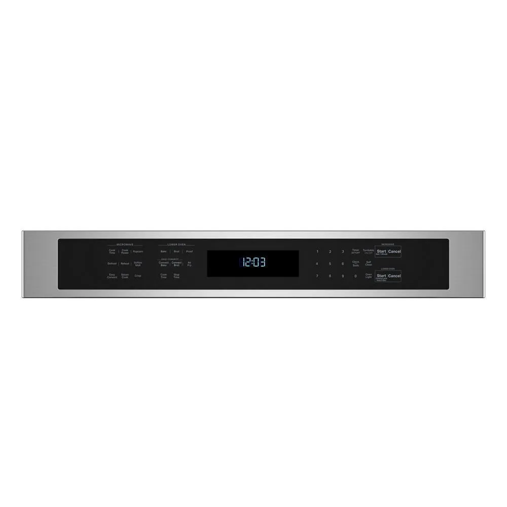 Kitchenaid KOEC530PSS Kitchenaid Combination Microwave Wall Ovens With Air Fry Mode