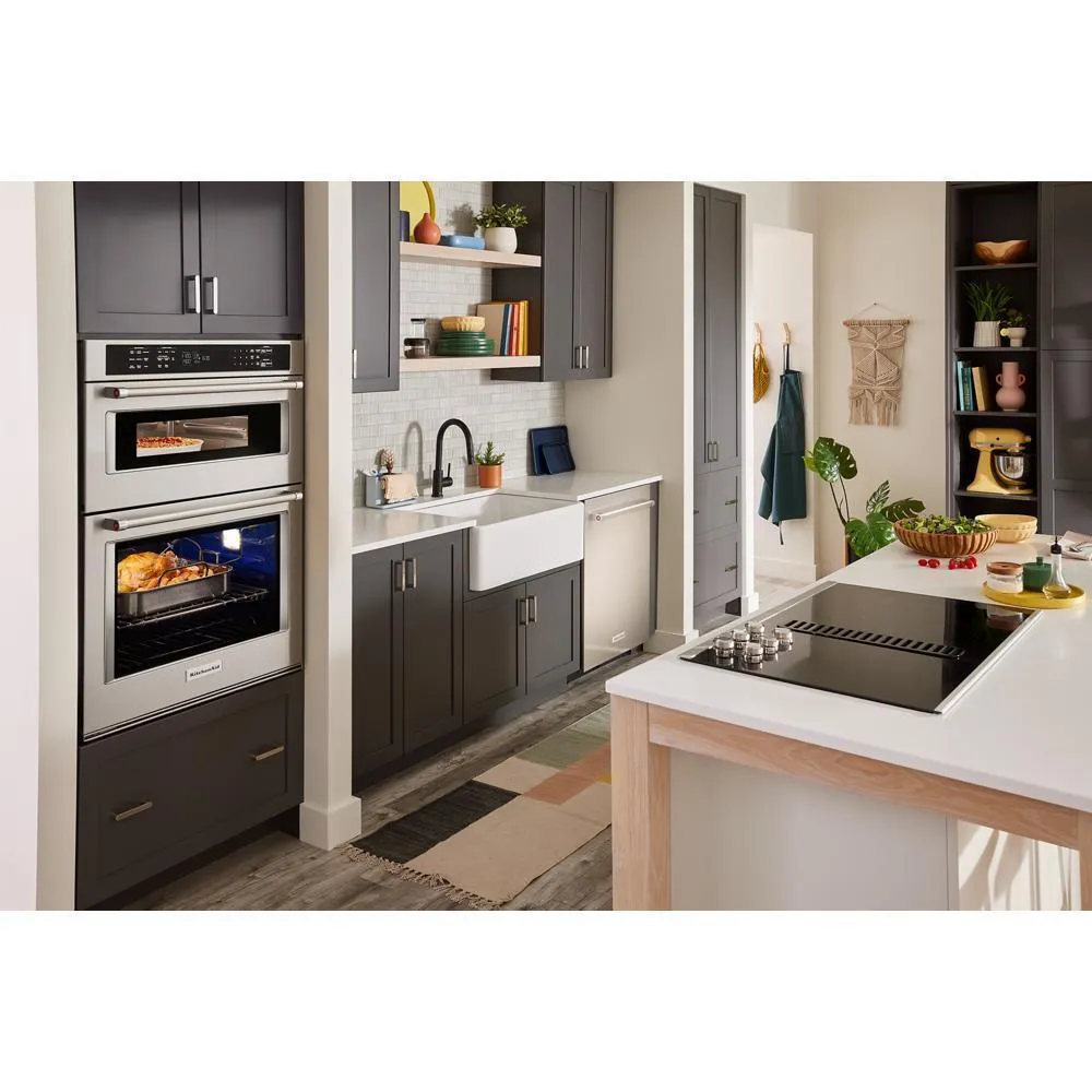 Kitchenaid KOEC530PSS Kitchenaid Combination Microwave Wall Ovens With Air Fry Mode