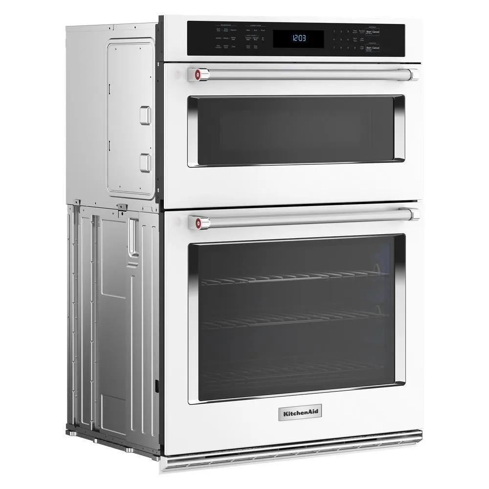 Kitchenaid KOEC530PWH Kitchenaid Combination Microwave Wall Ovens With Air Fry Mode