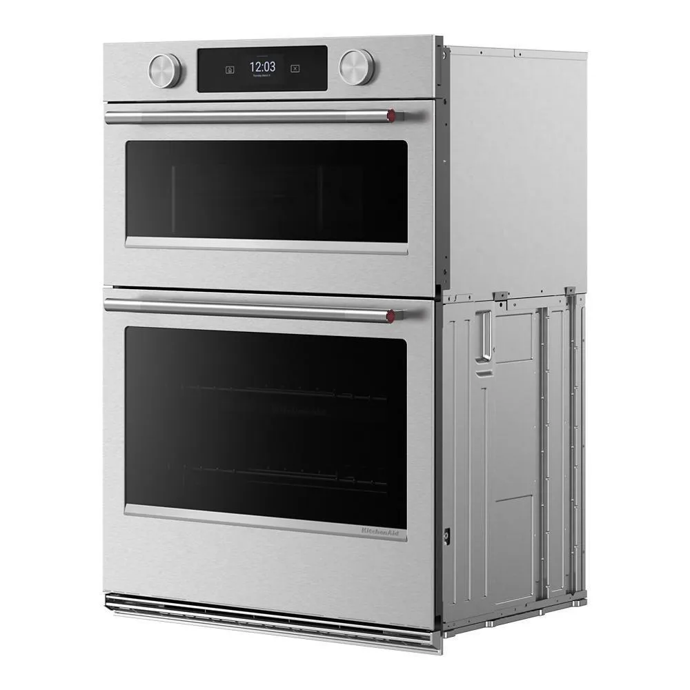 Kitchenaid KOEC730SPS Smart Combo Wall Oven With Assisted Cook Cycles