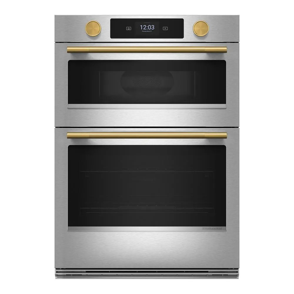 Kitchenaid KOEC730SPS Smart Combo Wall Oven With Assisted Cook Cycles